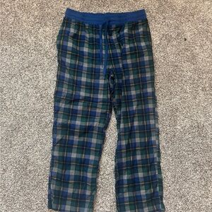 Falls Creek Blue and Green Plaid Lounge Pants
